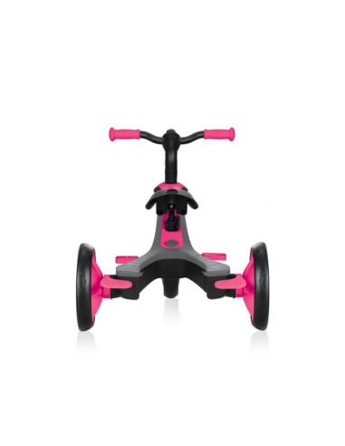 Rowerek 4w1 globber explorer trike fuchsia 632