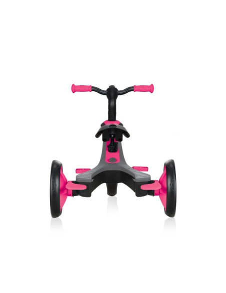Rowerek 4w1 globber explorer trike fuchsia 632