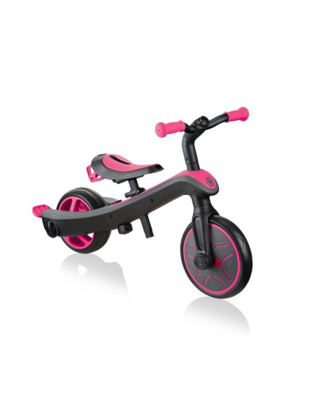 Rowerek 4w1 globber explorer trike fuchsia 632