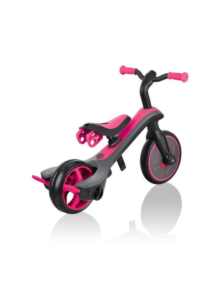 Rowerek 4w1 globber explorer trike fuchsia 632