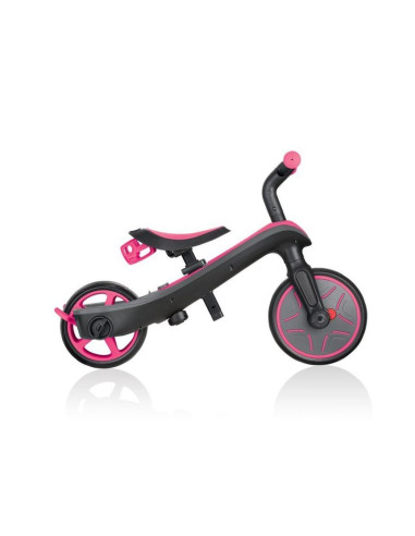 Rowerek 4w1 globber explorer trike fuchsia 632