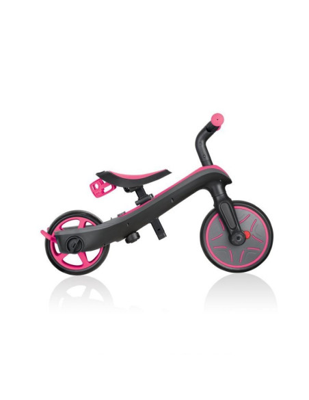 Rowerek 4w1 globber explorer trike fuchsia 632