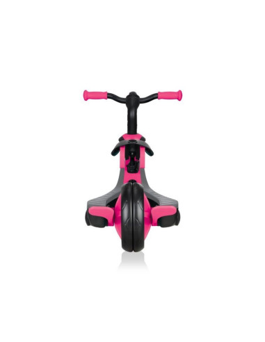 Rowerek 4w1 globber explorer trike fuchsia 632