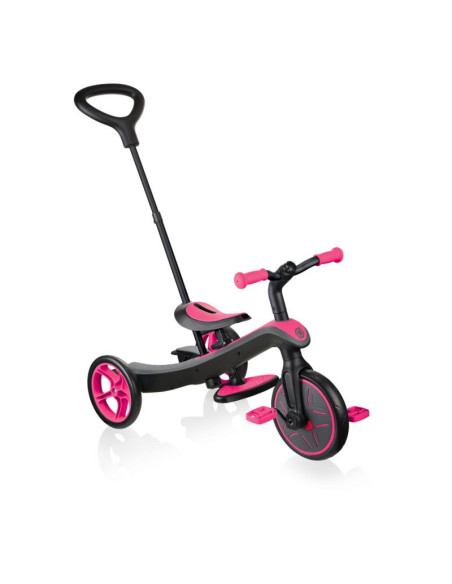 Rowerek 4w1 globber explorer trike fuchsia 632