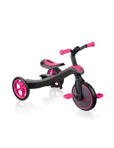 Rowerek 4w1 globber explorer trike fuchsia 632