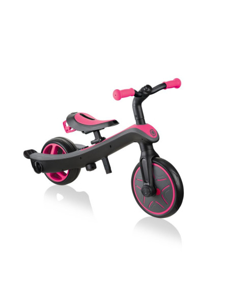 Rowerek 4w1 globber explorer trike fuchsia 632