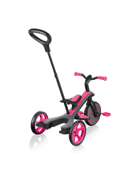 Rowerek 4w1 globber explorer trike fuchsia 632