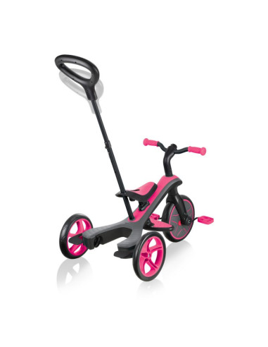 Rowerek 4w1 globber explorer trike fuchsia 632