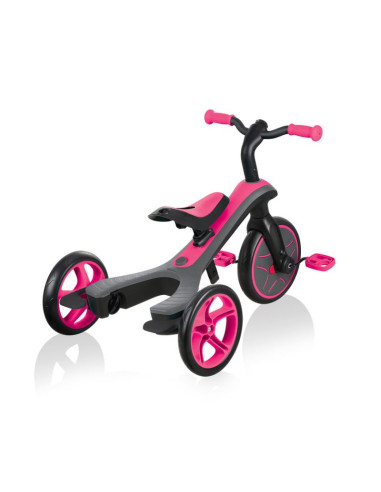 Rowerek 4w1 globber explorer trike fuchsia 632