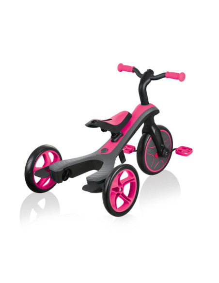 Rowerek 4w1 globber explorer trike fuchsia 632