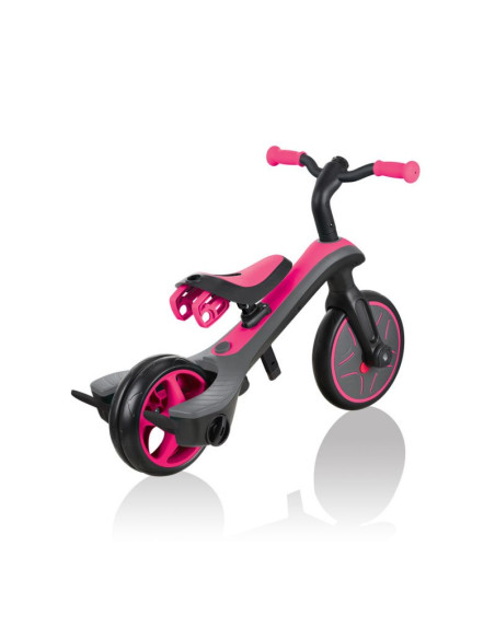 Rowerek 4w1 globber explorer trike fuchsia 632