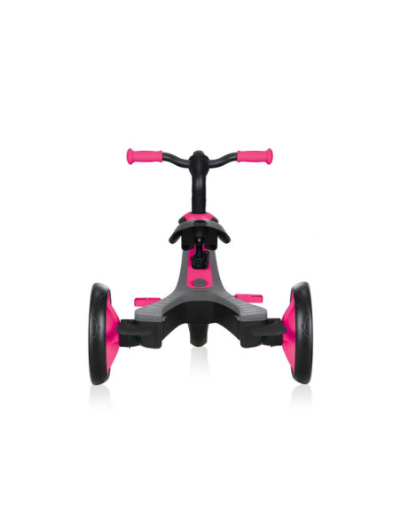 Rowerek 4w1 globber explorer trike fuchsia 632