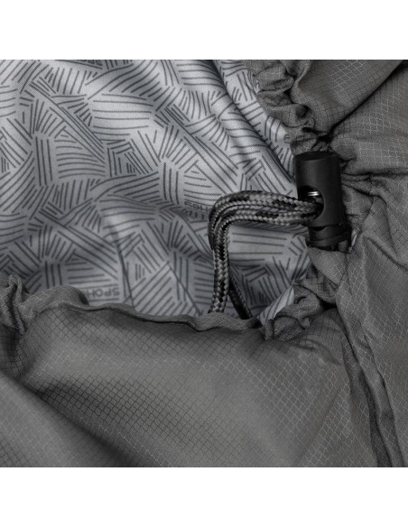 Śpiwór spokey ultralight 600ii bk gy