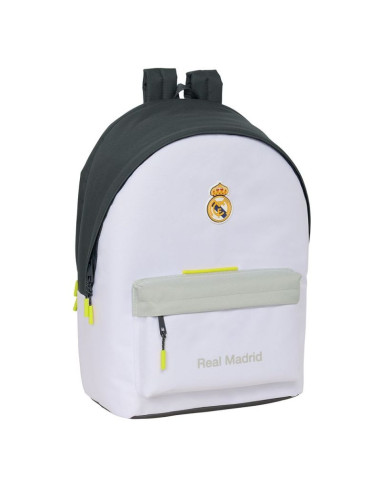 Plecak sportowy real madryt z usb i z miejscem na laptopa double backpack