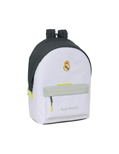 Plecak sportowy real madryt z usb i z miejscem na laptopa double backpack