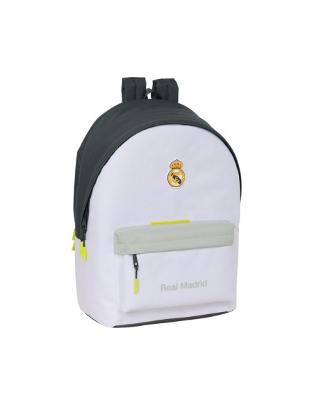 Plecak sportowy real madryt z usb i z miejscem na laptopa double backpack
