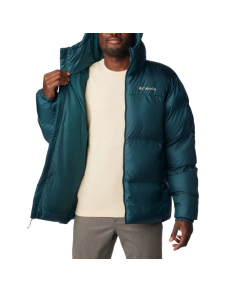 Kurtka columbia puffect hooded jacket m