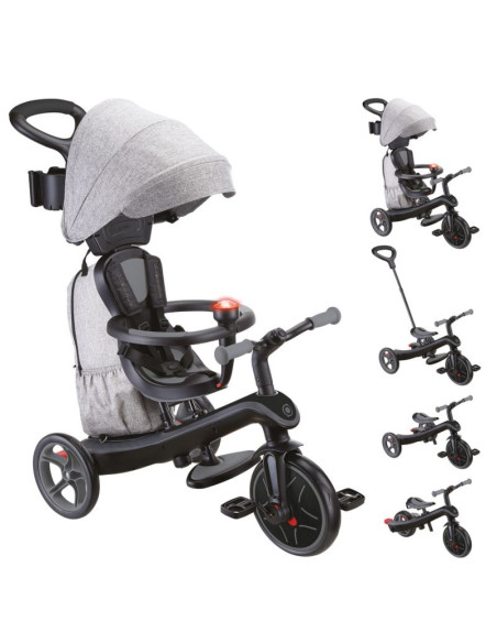Rowerek explorer trike 4w1 deluxe play (636-120)