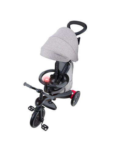 Rowerek explorer trike 4w1 deluxe play (636-120)