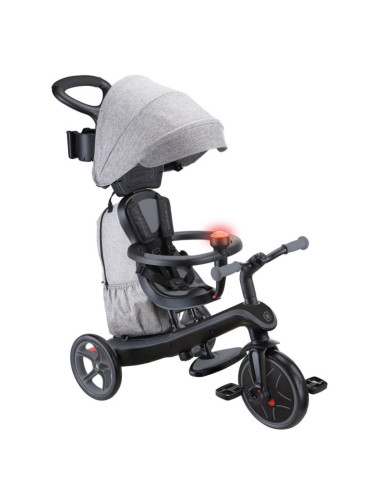 Rowerek explorer trike 4w1 deluxe play (636-120)