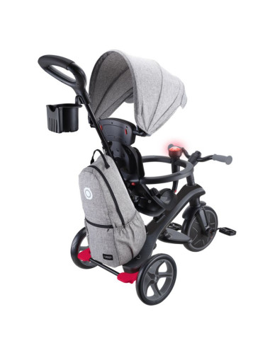 Rowerek explorer trike 4w1 deluxe play (636-120)