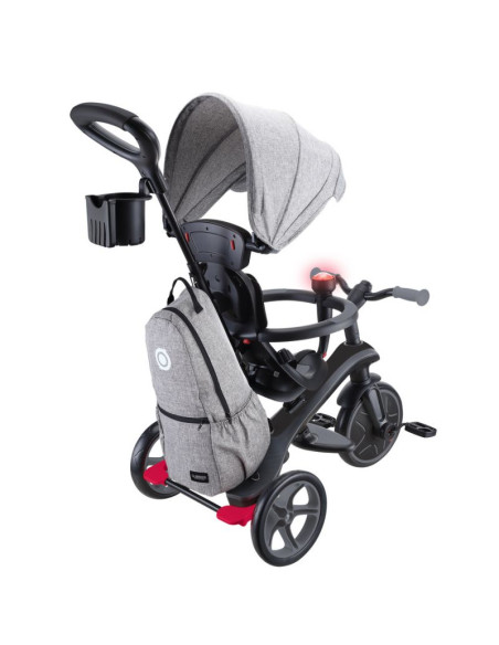 Rowerek explorer trike 4w1 deluxe play (636-120)