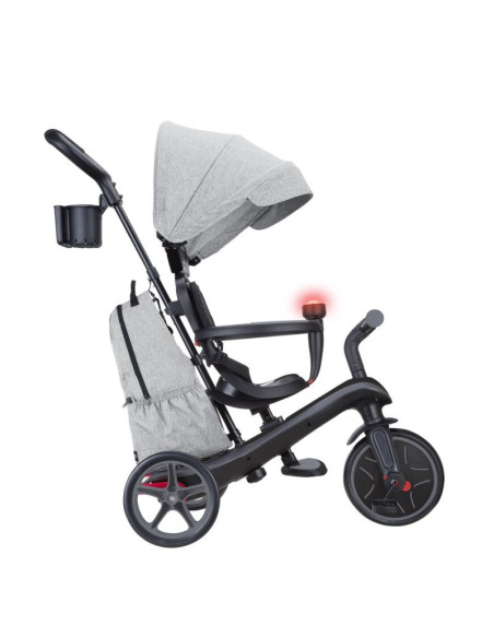 Rowerek explorer trike 4w1 deluxe play (636-120)