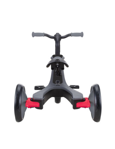 Rowerek explorer trike 4w1 deluxe play (636-120)