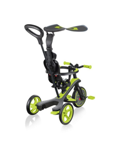 Rowerek 4w1 globber explorer trike fuchsia 632
