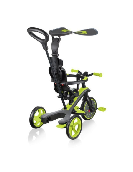 Rowerek 4w1 globber explorer trike fuchsia 632