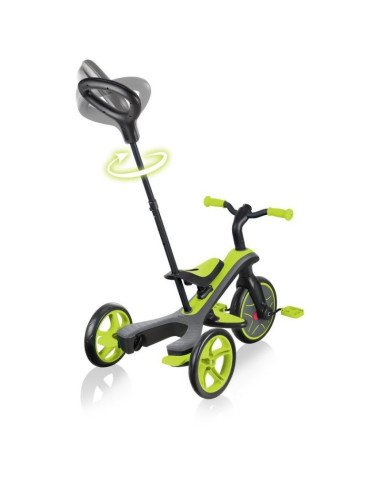 Rowerek 4w1 globber explorer trike fuchsia 632