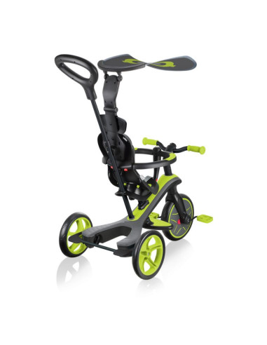 Rowerek 4w1 globber explorer trike fuchsia 632