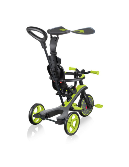 Rowerek 4w1 globber explorer trike fuchsia 632