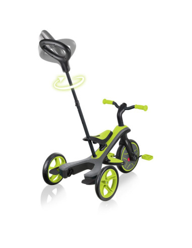 Rowerek 4w1 globber explorer trike fuchsia 632