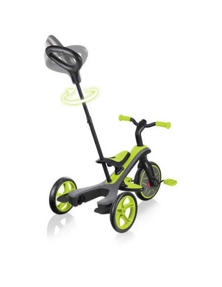 Rowerek 4w1 globber explorer trike fuchsia 632