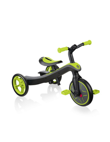 Rowerek 4w1 globber explorer trike fuchsia 632