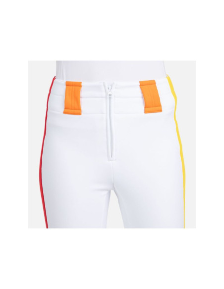 Spodnie rossignol w sirius softshell pant biały