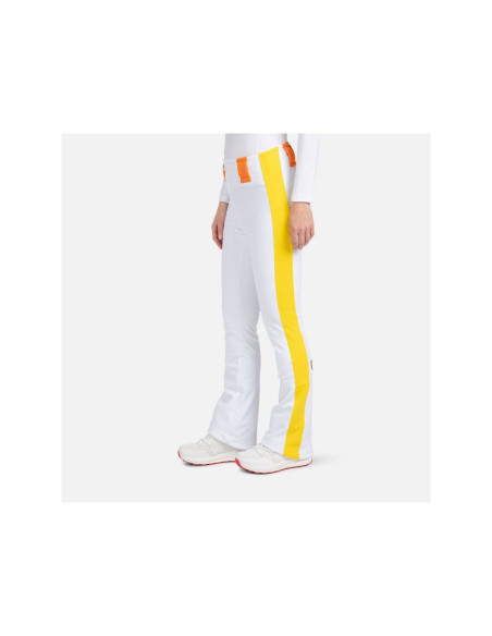 Spodnie rossignol w sirius softshell pant biały