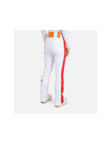 Spodnie rossignol w sirius softshell pant biały