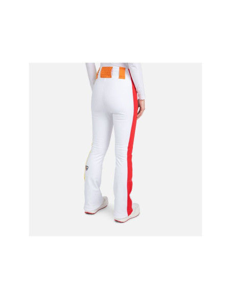 Spodnie rossignol w sirius softshell pant biały