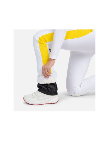 Spodnie rossignol w sirius softshell pant biały