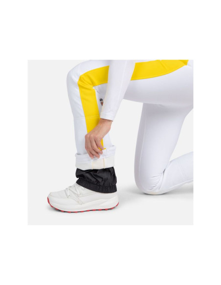 Spodnie rossignol w sirius softshell pant biały