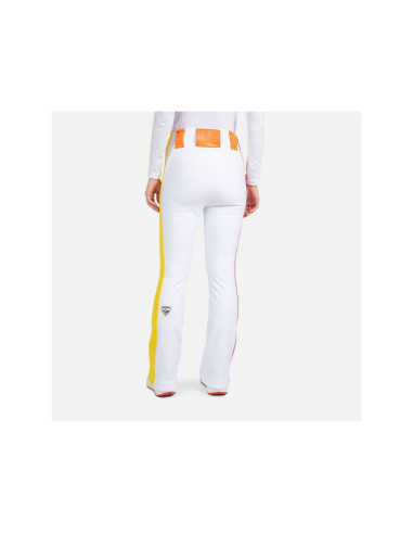Spodnie rossignol w sirius softshell pant biały