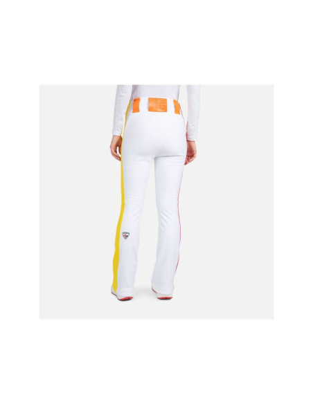 Spodnie rossignol w sirius softshell pant biały