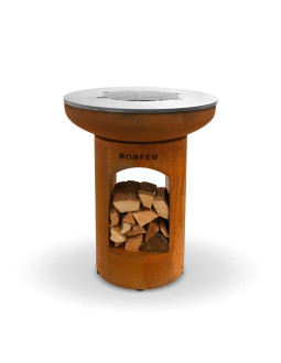 Bf palenisko ogrodowe bonbiza xl open rdzawe