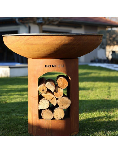 Bf palenisko ogrodowe bonbiza xl open rdzawe