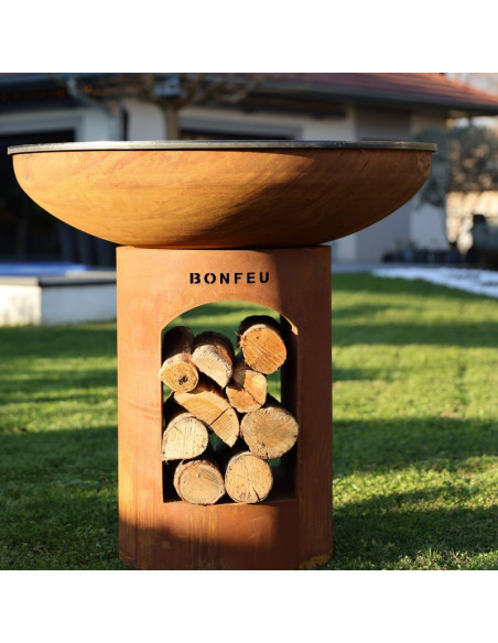 Bf palenisko ogrodowe bonbiza xl open rdzawe