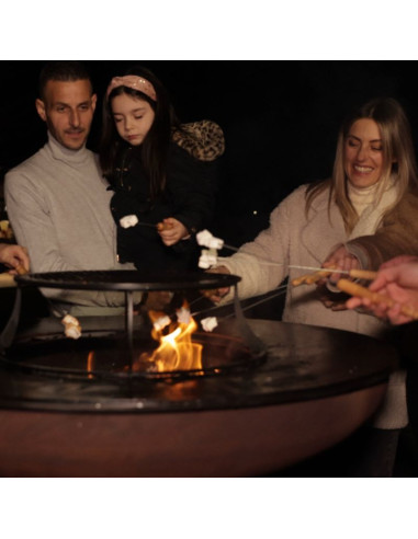 Bf palenisko ogrodowe bonbiza xl open rdzawe