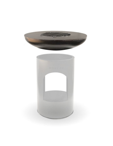 Bf palenisko ogrodowe bonbiza xl open rdzawe