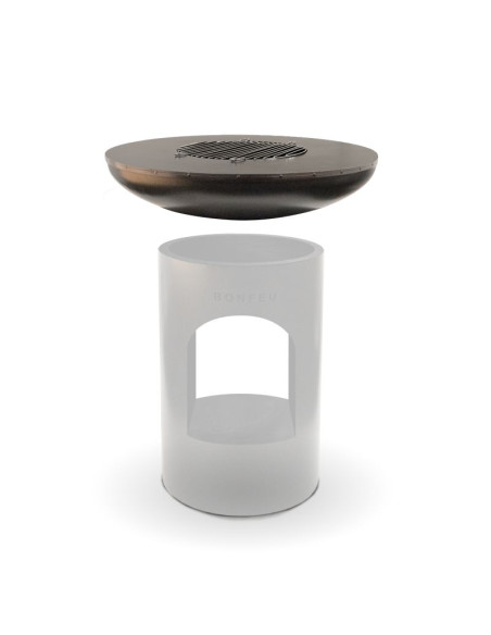 Bf palenisko ogrodowe bonbiza xl open rdzawe